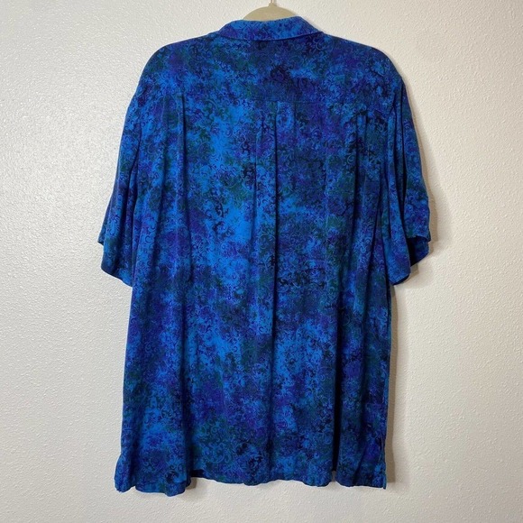 Swift Originals Handmade‎ Short Sleeve Button Up Shirt XL - Picture 5 of 5